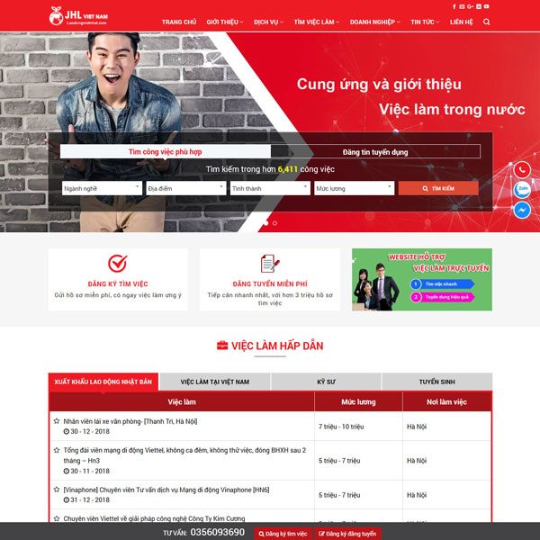 webtuyendung-websiteviet